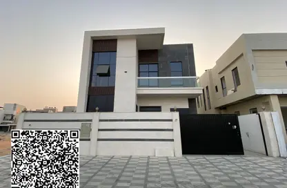 فيلا - 5 غرف نوم - 8 حمامات للايجار في 1 الياسمين - الياسمين - عجمان