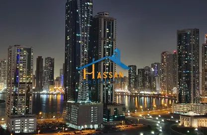 Apartment - 2 Bedrooms - 4 Bathrooms for rent in Al Mamzar - Al Mamzar - Sharjah - Sharjah