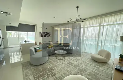 Apartment - 3 Bedrooms - 4 Bathrooms for rent in Sunrise Bay - EMAAR Beachfront - Dubai Harbour - Dubai