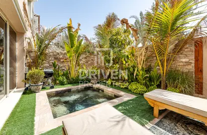 Townhouse - 2 Bedrooms - 3 Bathrooms for rent in Al Andalus Townhouses - Al Andalus - Jumeirah Golf Estates - Dubai