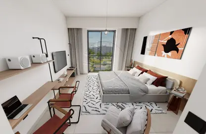 Apartment - Studio - 1 Bathroom for sale in Manarat Living 3 - Saadiyat Cultural District - Saadiyat Island - Abu Dhabi