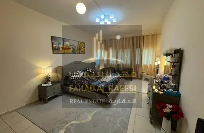 شقة - 2 غرف نوم - 2 حمامات للبيع في أبراج عجمان وان - الصوان - عجمان
