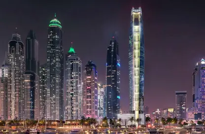 Hotel  and  Hotel Apartment - Studio - 1 Bathroom for sale in Ciel Tower - Dubai Marina - Dubai