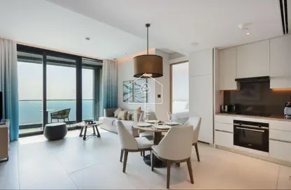 Apartment - 1 Bedroom - 2 Bathrooms for rent in Jumeirah Gate Tower 2 - The Address Jumeirah Resort and Spa - Jumeirah Beach Residence - Dubai