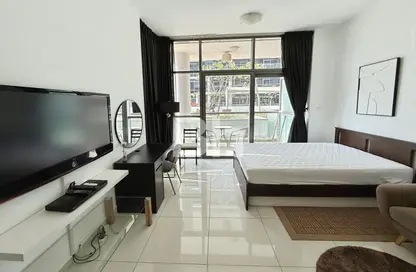 Apartment - Studio - 1 Bathroom for rent in Golf Panorama A - Golf Panorama - DAMAC Hills - Dubai
