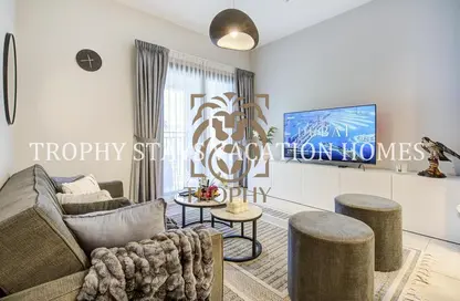 Apartment - 1 Bedroom - 1 Bathroom for rent in Zahra Breeze Apartments 2B - Zahra Breeze Apartments - Town Square - Dubai