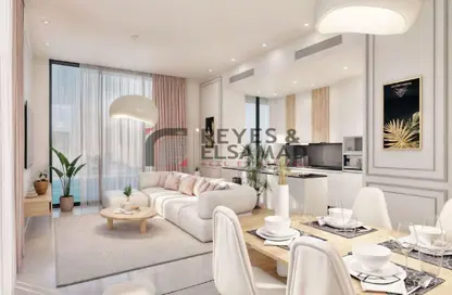 Apartment - 1 Bedroom - 2 Bathrooms for sale in Mackerel Tower - Dubai Islands - Dubai