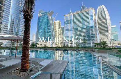 Apartment - 1 Bedroom - 1 Bathroom for sale in Zada Tower - Business Bay - Dubai