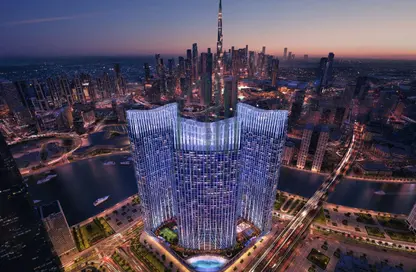 Apartment - Studio - 1 Bathroom for sale in Binghatti Skyrise Tower A - Binghatti Skyrise - Business Bay - Dubai