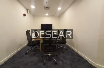 Office Space - Studio - 2 Bathrooms for rent in Al Saqr Business Tower - Sheikh Zayed Road - Dubai