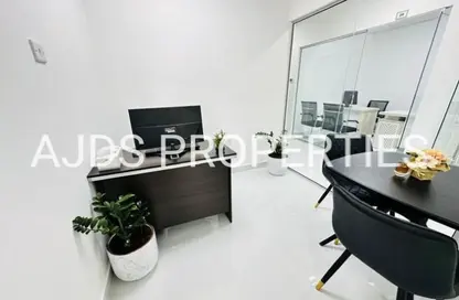 Office Space - Studio - 1 Bathroom for rent in Horizone Building - Port Saeed - Deira - Dubai