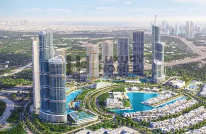 شقة - غرفة نوم - 1 حمام للبيع في 340 ريفرسايد كريسينت - شوبا هارتلاند الثانية - بو كدرة - دبي