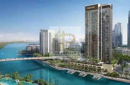 Apartment - 2 Bedrooms - 2 Bathrooms for sale in Creek Palace - Dubai Creek Harbour (The Lagoons) - Dubai