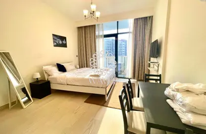 Apartment - Studio - 1 Bathroom for rent in AZIZI Riviera 4 - Meydan One - Meydan - Dubai