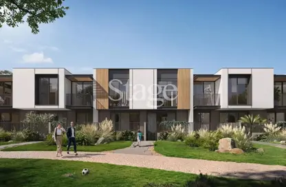 Villa - 3 Bedrooms - 4 Bathrooms for sale in Ferns - Haven By Aldar - Dubai Land - Dubai