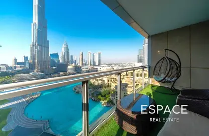 شقة - 3 غرف نوم - 5 حمامات للبيع في ذا ريزيدنس 6 - برج ريزيدنس - دبي وسط المدينة - دبي