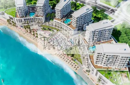 Apartment - 2 Bedrooms - 3 Bathrooms for sale in Blue Beach Residence - Ajmal Makan City - Sharjah Waterfront City - Sharjah