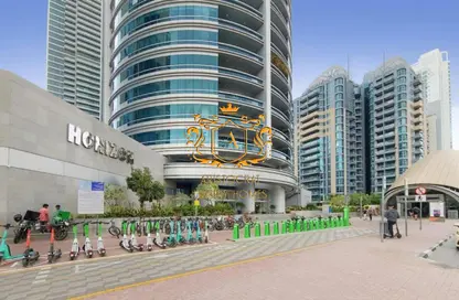 Apartment - 4 Bedrooms - 4 Bathrooms for rent in Horizon Tower - Dubai Marina - Dubai