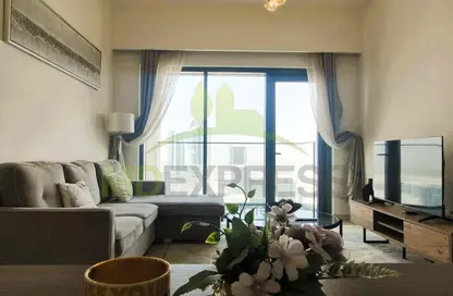 شقة - غرفة نوم - 1 حمام للايجار في برج رويال - دبي وسط المدينة - دبي