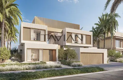 Villa - 7 Bedrooms for sale in Palm Jebel Ali Frond K - Palm Jebel Ali - Dubai