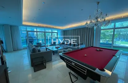 Villa - 6 Bedrooms - 7 Bathrooms for rent in Orra Marina - Dubai Marina - Dubai