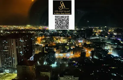 شقة - 3 غرف نوم - 3 حمامات للايجار في مساكن كورنيش عجمان - طريق كورنيش عجمان - عجمان