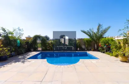 Townhouse - 4 Bedrooms - 4 Bathrooms for rent in The Townhouses at Al Hamra Village - Al Hamra Village - Ras Al Khaimah