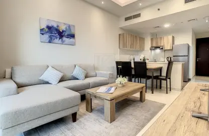 Apartment - 1 Bedroom - 2 Bathrooms for rent in Hera Tower - Dubai Sports City - Dubai