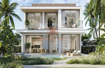 Townhouse - 3 Bedrooms - 4 Bathrooms for sale in Bay Villas - Dubai Islands - Dubai