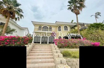 Villa - 4 Bedrooms - 5 Bathrooms for rent in Garden Homes Frond E - Garden Homes - Palm Jumeirah - Dubai