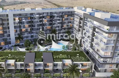 Apartment - 2 Bedrooms - 2 Bathrooms for rent in The Gate - Masdar City - Abu Dhabi