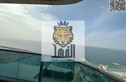 شقة - 3 غرف نوم - 4 حمامات للايجار في مساكن كورنيش عجمان - طريق كورنيش عجمان - عجمان