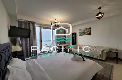 Apartment - Studio - 1 Bathroom for rent in Pacific Samoa - Pacific - Al Marjan Island - Ras Al Khaimah