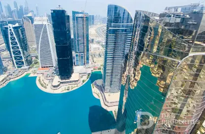 مكتب - استوديو - 1 حمام للايجار في البرج البلاتيني - (JLT) مجمع I - أبراج بحيرة الجميرا - دبي
