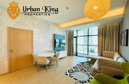 Apartment - 1 Bedroom - 2 Bathrooms for rent in Al Sofouh Suites - Al Sufouh 1 - Al Sufouh - Dubai