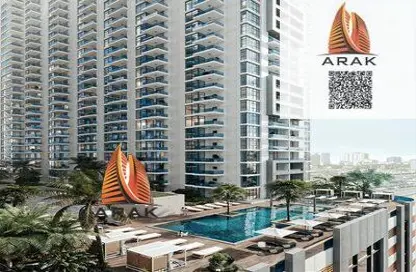 Apartment - 1 Bedroom - 2 Bathrooms for sale in Ajman Creek Towers - Al Rashidiya 1 - Al Rashidiya - Ajman