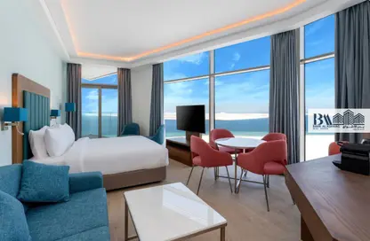 Apartment - Studio - 1 Bathroom for rent in Beach Residences Dubai Islands - Dubai Islands - Dubai