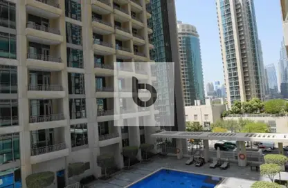 Apartment - 1 Bedroom - 2 Bathrooms for rent in Boulevard Central Tower 1 - Boulevard Central Towers - Downtown Dubai - Dubai
