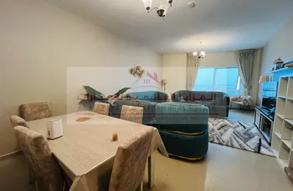Apartment - 1 Bedroom - 2 Bathrooms for rent in Tiger 2 Building - Al Taawun Street - Al Taawun - Sharjah