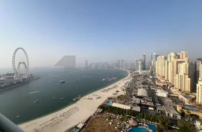 شقة - 2 غرف نوم - 3 حمامات للايجار في برج البطين - مساكن شاطئ الجميرا - دبي