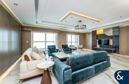 Apartment - 4 Bedrooms - 5 Bathrooms for rent in Elite Residence - Dubai Marina - Dubai