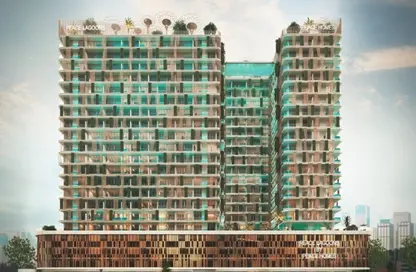Apartment - Studio - 1 Bathroom for sale in Peace Lagoons Phase 2 - Dubai Land Residence Complex - Dubai