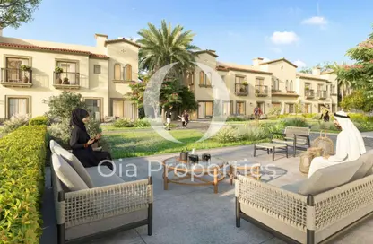 Townhouse - 2 Bedrooms - 3 Bathrooms for sale in Olvera - Zayed City (Khalifa City C) - Khalifa City - Abu Dhabi