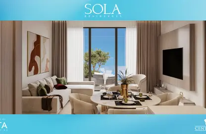 Apartment - 1 Bedroom - 1 Bathroom for sale in Sola Residences - Wasl Gate - Dubai