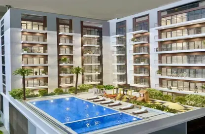 Apartment - 1 Bedroom - 2 Bathrooms for sale in 08 Life Residences - Phase 3 - International City - Dubai