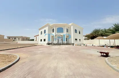 Villa - 5 Bedrooms - 7+ Bathrooms for rent in Al Sarooj - Al Ain