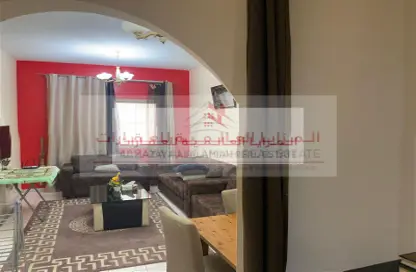 Apartment - 1 Bedroom - 2 Bathrooms for rent in Tiger 2 Building - Al Taawun Street - Al Taawun - Sharjah