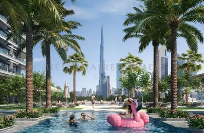 Apartment - 1 Bedroom - 1 Bathroom for sale in Address Residences Zabeel - Zabeel 1 - Zabeel - Dubai