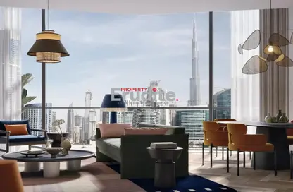 Apartment - 1 Bedroom - 2 Bathrooms for sale in Peninsula Three - Peninsula - Business Bay - Dubai