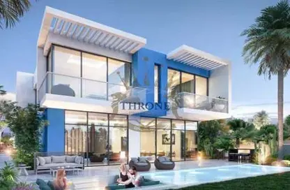 Townhouse - 5 Bedrooms - 5 Bathrooms for sale in Santorini - Damac Lagoons - Dubai